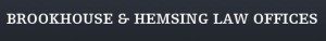 Brookhouse and Hemsing Law offices logo
