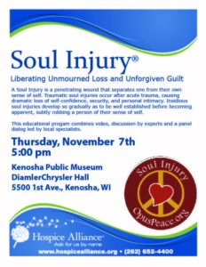 Soul Injury Flyer - HA November 7th
