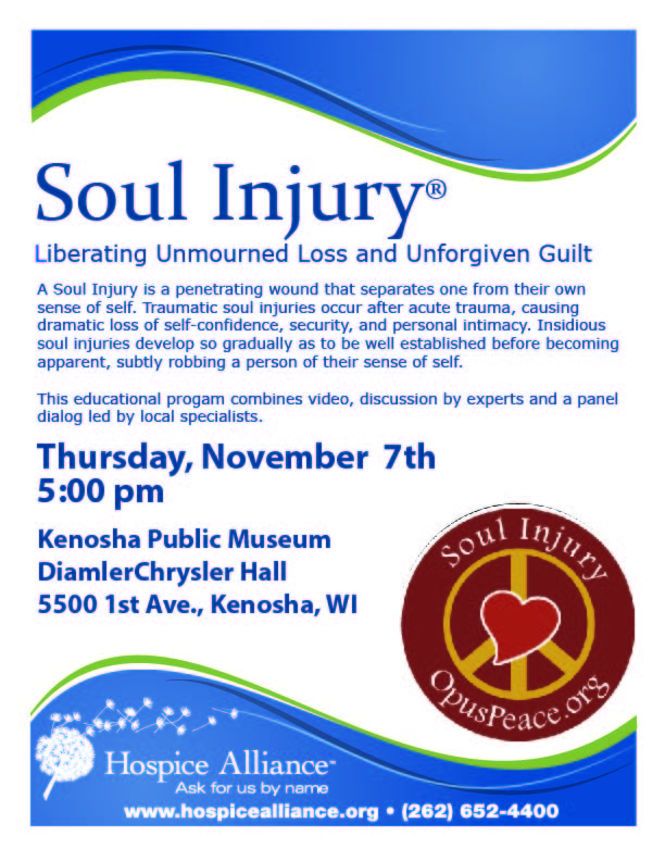 Soul Injury Screening Hospice Alliance