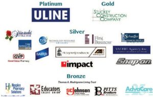 Sponsorship logos